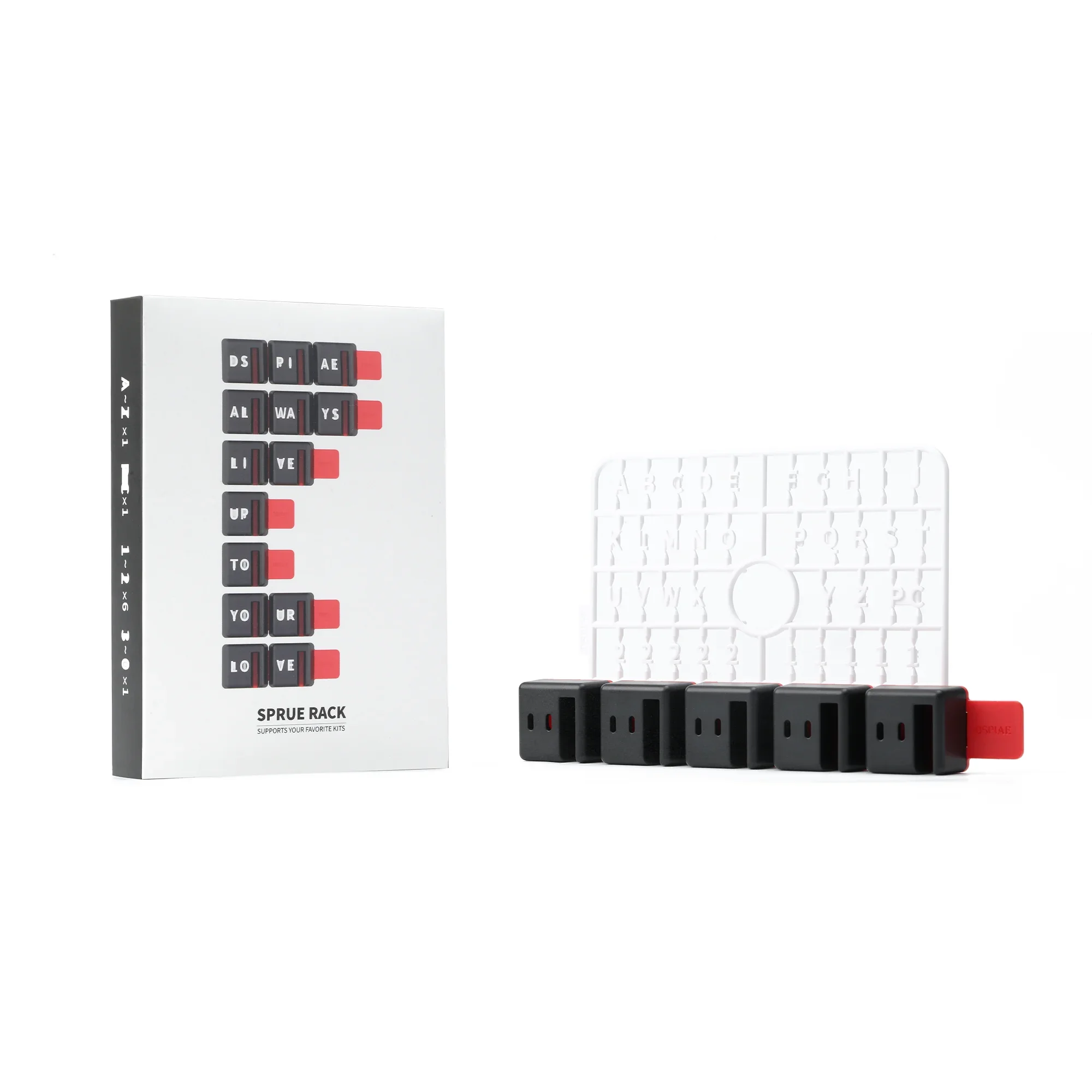 Model Kit Runner Organizer - Dspiae PT-SR Łatwy w Montażu Panel