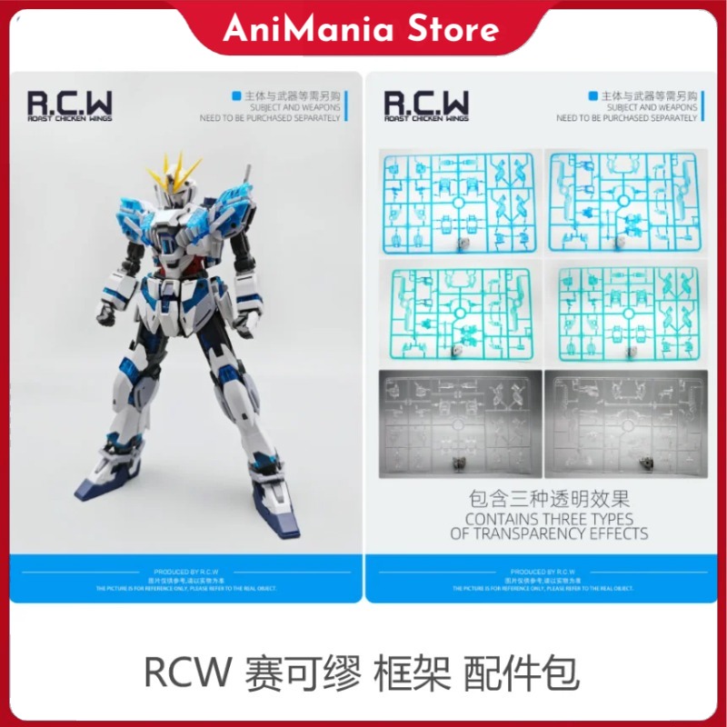 Model Kit Unicorn - MG 1/100 RCW Sycomus - Zestaw