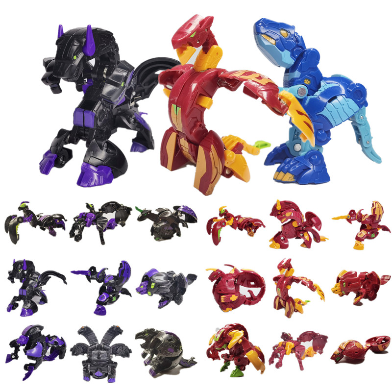 Model Kit Unicorn - Figurka Akcji Ultra Dragonoid Battle Brawlers