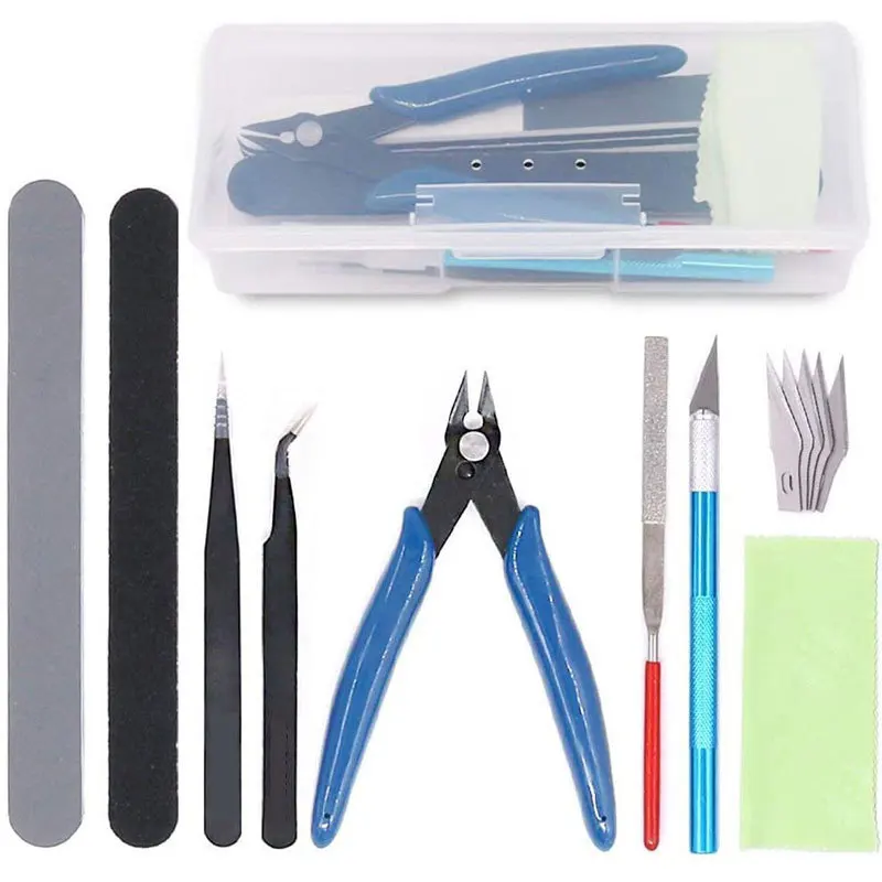 Model Kit Tools - Zestaw narzędzi modelarskich do Gunpl, narzędzia