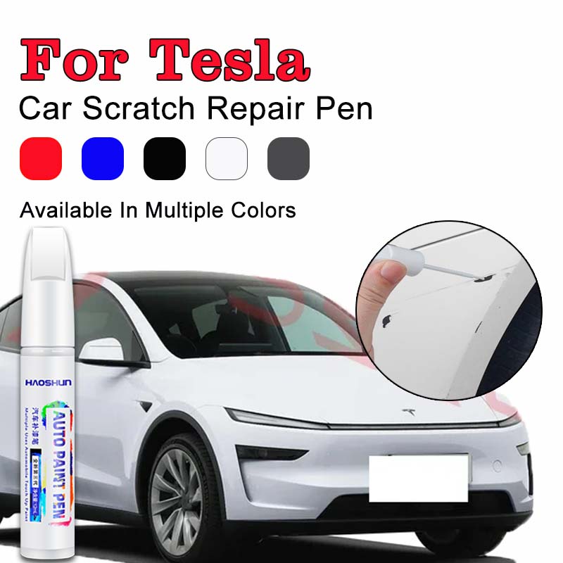 Model Kit Paint Remover - Zestaw do naprawy lakieru Tesla Model