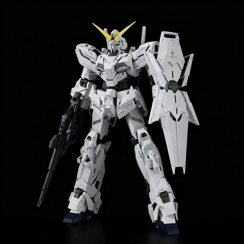 Model Kit Unicorn - MGEX 1/100 Unicorn Gundam Figurka Akcji