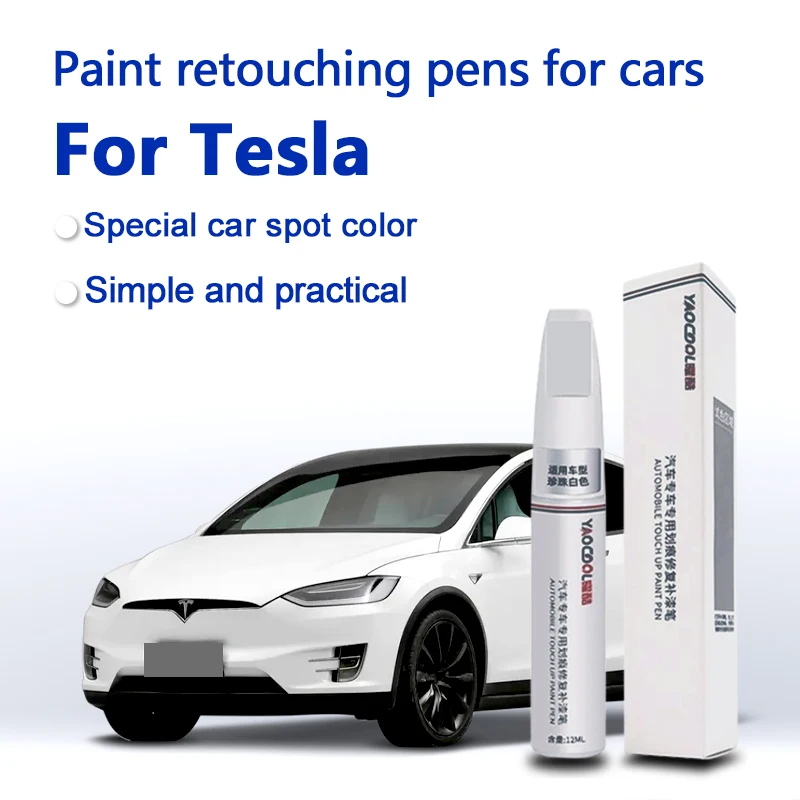 Model Kit Paint Remover - Zestaw do naprawy lakieru Tesla Model