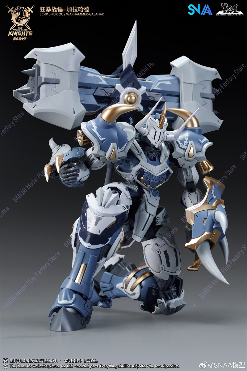 Model Kit Galahad - Dostępny od ręki SNAA Warhammer of