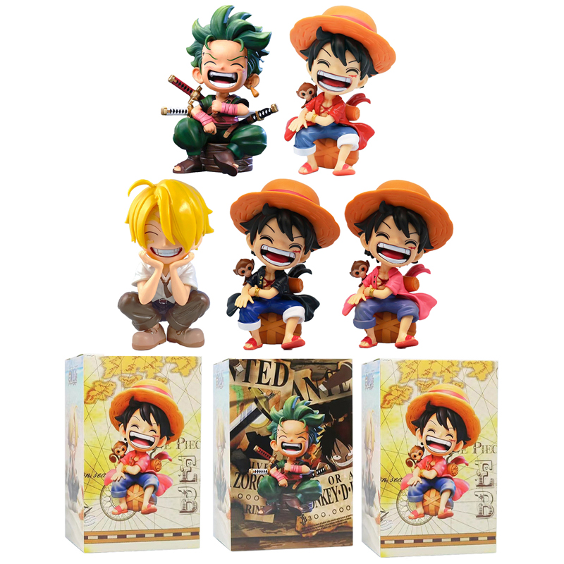 Model Kit One Piece Bandai - Nowa seria gadżetów anime ONE PIECE