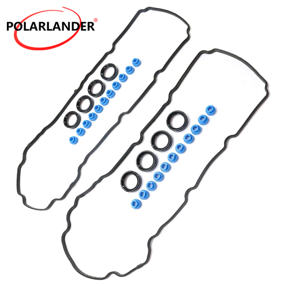 Model Kit Engine - Wytrzymały zestaw uszczelniaczy pokrywy zaworów silnika,