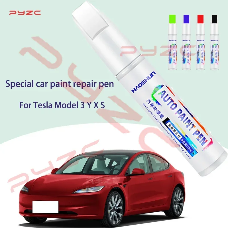 Model Kit Paint Remover - Zestaw do naprawy lakieru Tesla Model