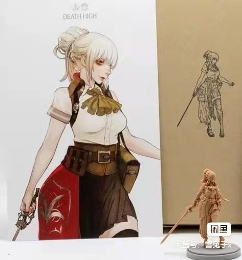 Model Kit Galahad - zestaw modelarski zestaw żywiczny 28352 KINGDOM