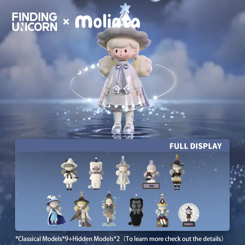 Model Kit Unicorn - FINDING UNICORN Molinta Seria Chasing Light
