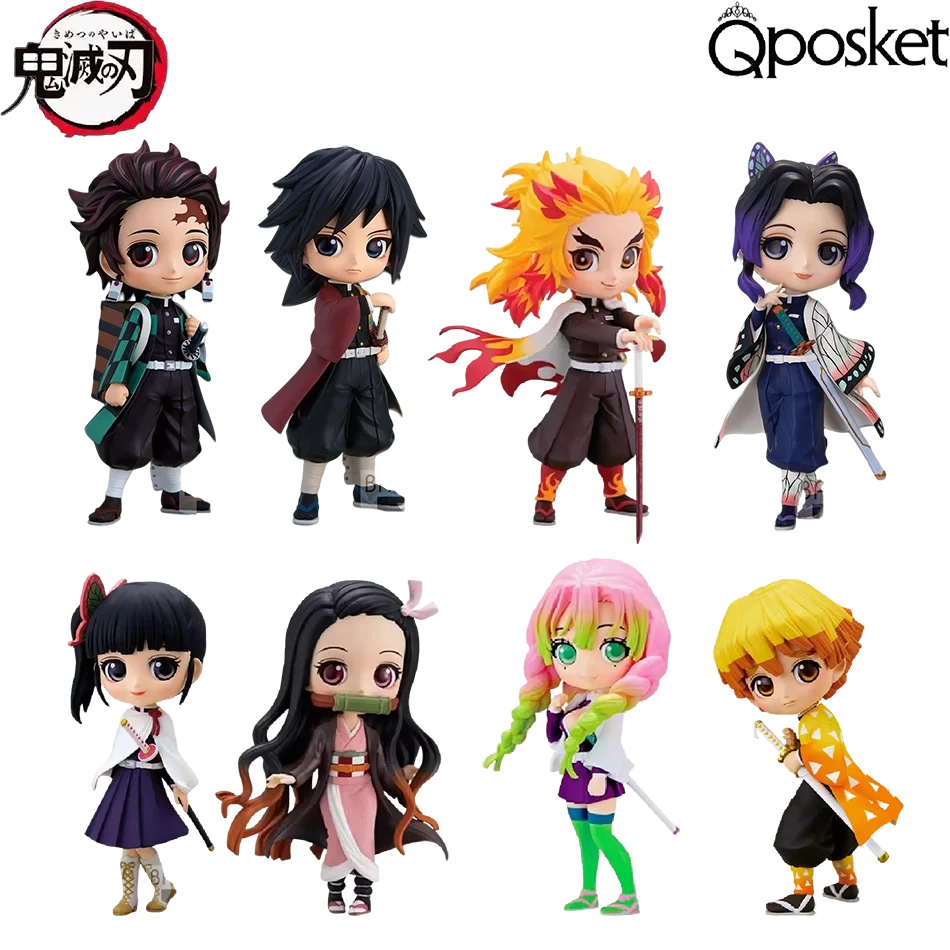 Model Kit Nezuko - Zestaw figurek anime Demon Slayer, 15