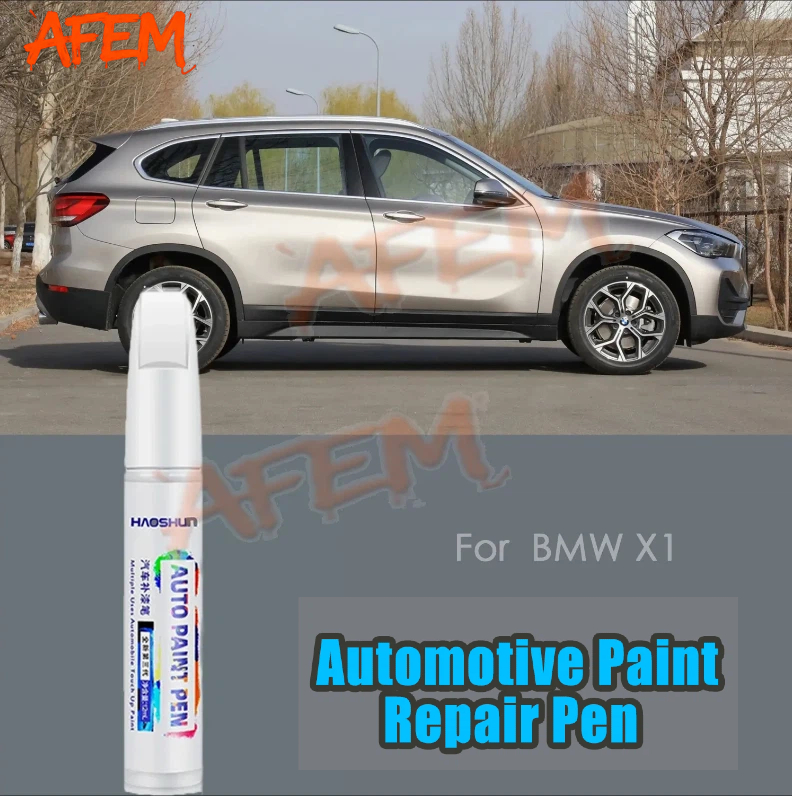 Model Kit Paint Remover - Zestaw do samodzielnej naprawy lakieru BMW