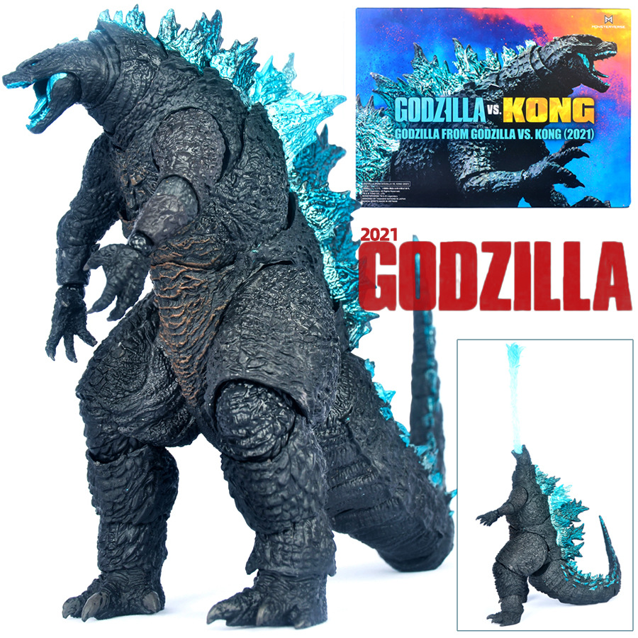 Model Kit Galahad - 16CM 2021 Godzilla PVC figurka-model kolekcjonerski