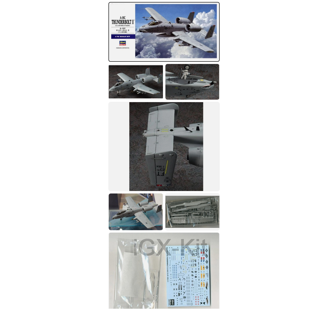 Model Kit Hasegawa - Hasegawa 01573 1/72 Skala US A10