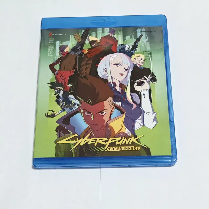 Model Kit Runner Organizer - Pudełko na płytę Blu-ray BD Cyberpunk