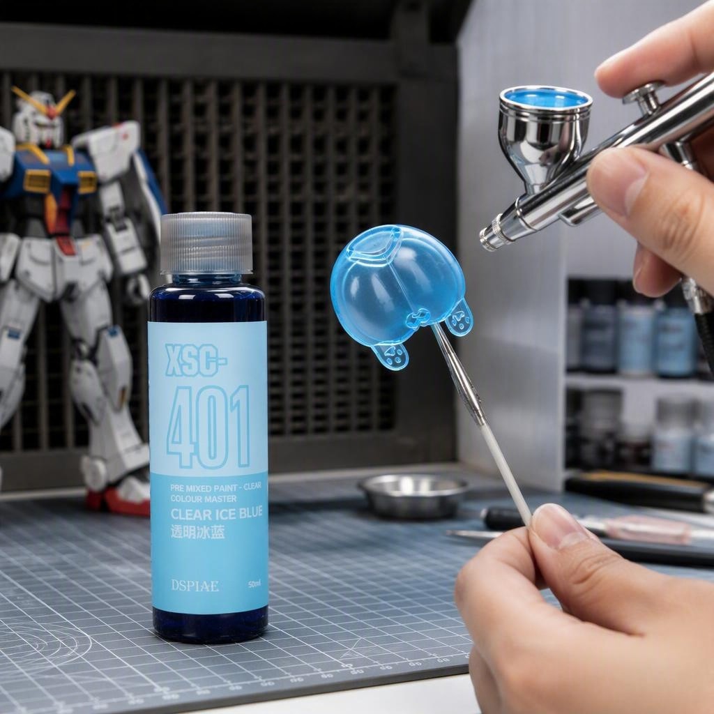 Model Kit Paint Set - Farba wodna DSPIAE XSC Series 50ML,