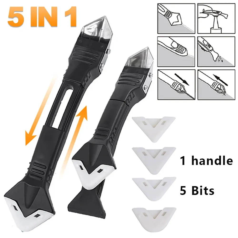 Model Kit Paint Remover - Zestaw narzędzi 5-w-1 do malowania i