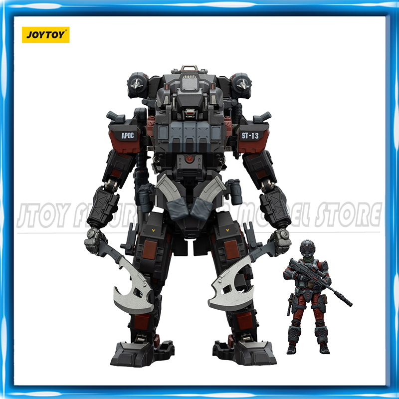 Model Kit Eighty Six - Figurka akcji JOYTOY 1/25 Seria APOC
