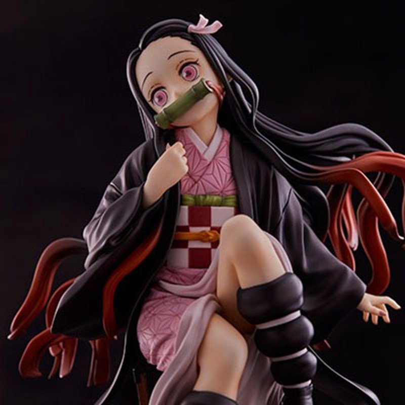 Model Kit Nezuko - 15CM Demon Slayer Kamado Nezuko siedzący