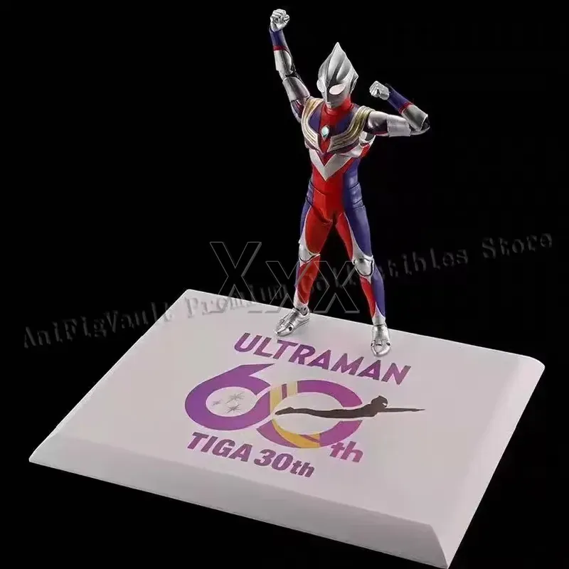 Model Kit Ultraman Tiga - 【Gorąca Wyprzedaż】Blokees Ultraman Tiga Figurka Akcji