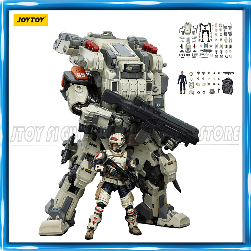 Model Kit Eighty Six - Figurka akcji JOYTOY 1/25 Seria APOC