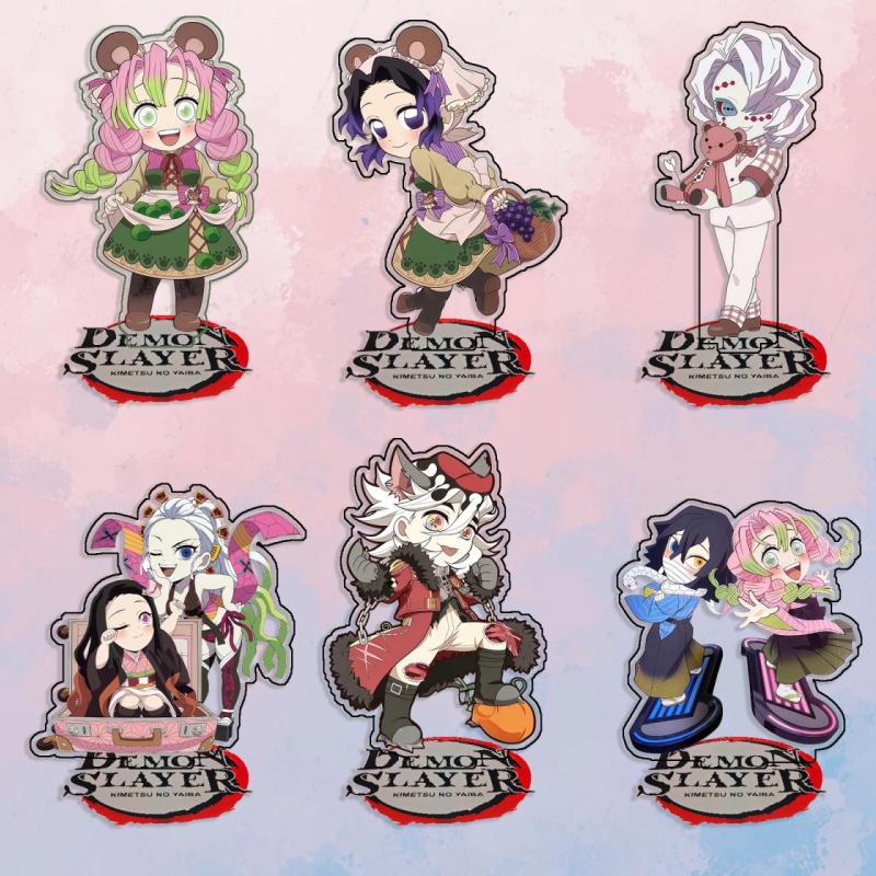 Model Kit Nezuko - Stojący znaczek/figurka Demon Slayer Shinobu Kocho