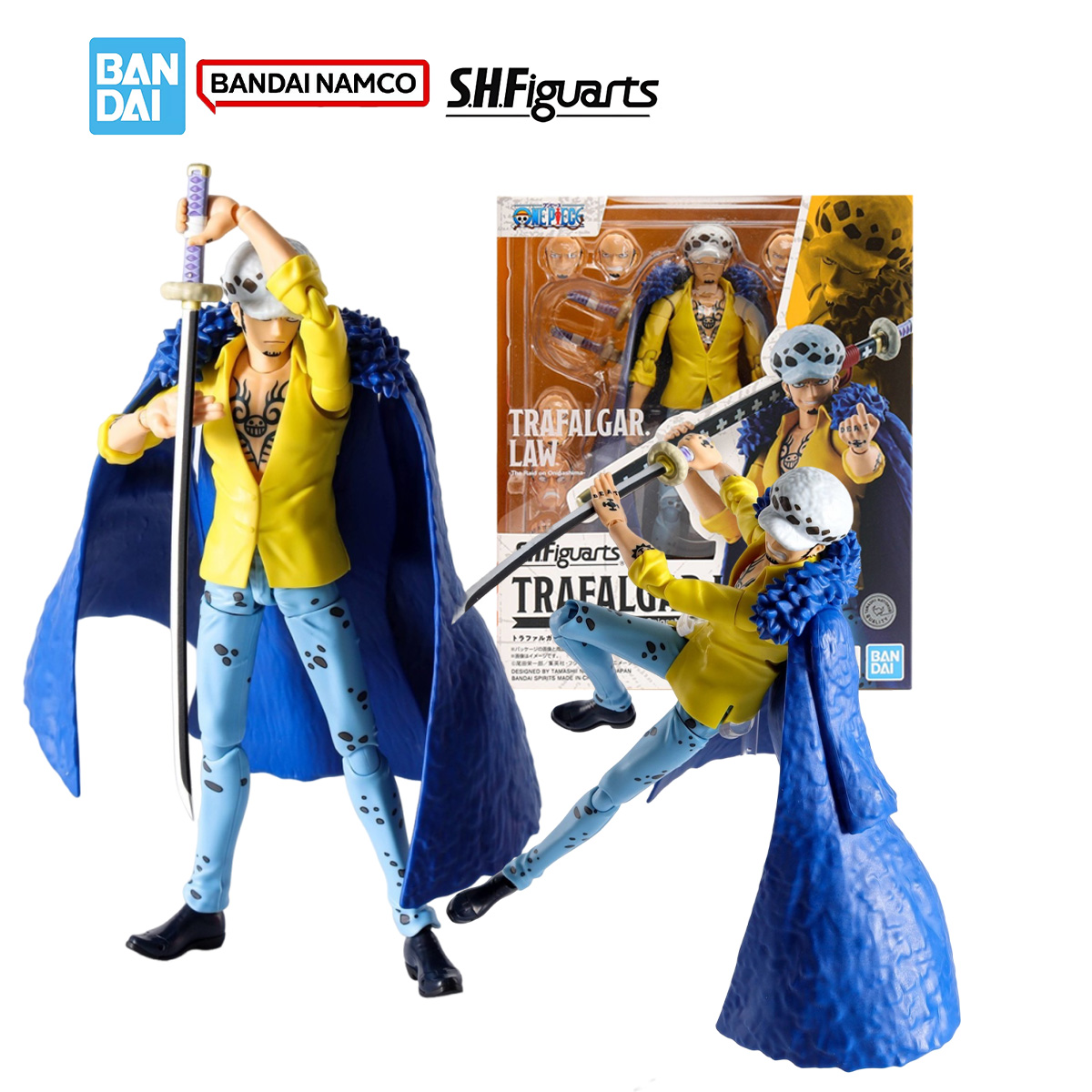 Model Kit One Piece Bandai - Oryginalny model do składania Bandai, figurka