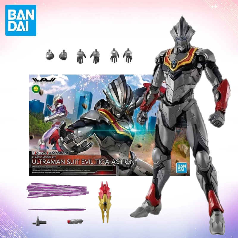 Oryginalny, fabrycznie zapakow – Model Kit Ultraman Tiga recenzja i cena