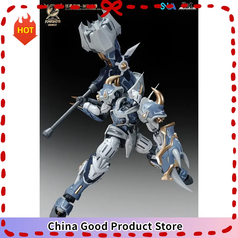 Nowy Model SNAA Rycerze Okrągł – Model Kit Galahad recenzja i cena