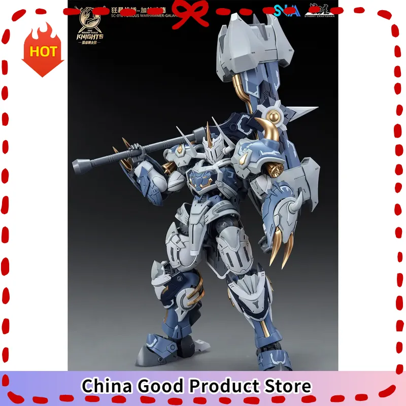 Nowy Model SNAA Rycerze Okrągł – Model Kit Galahad recenzja i cena