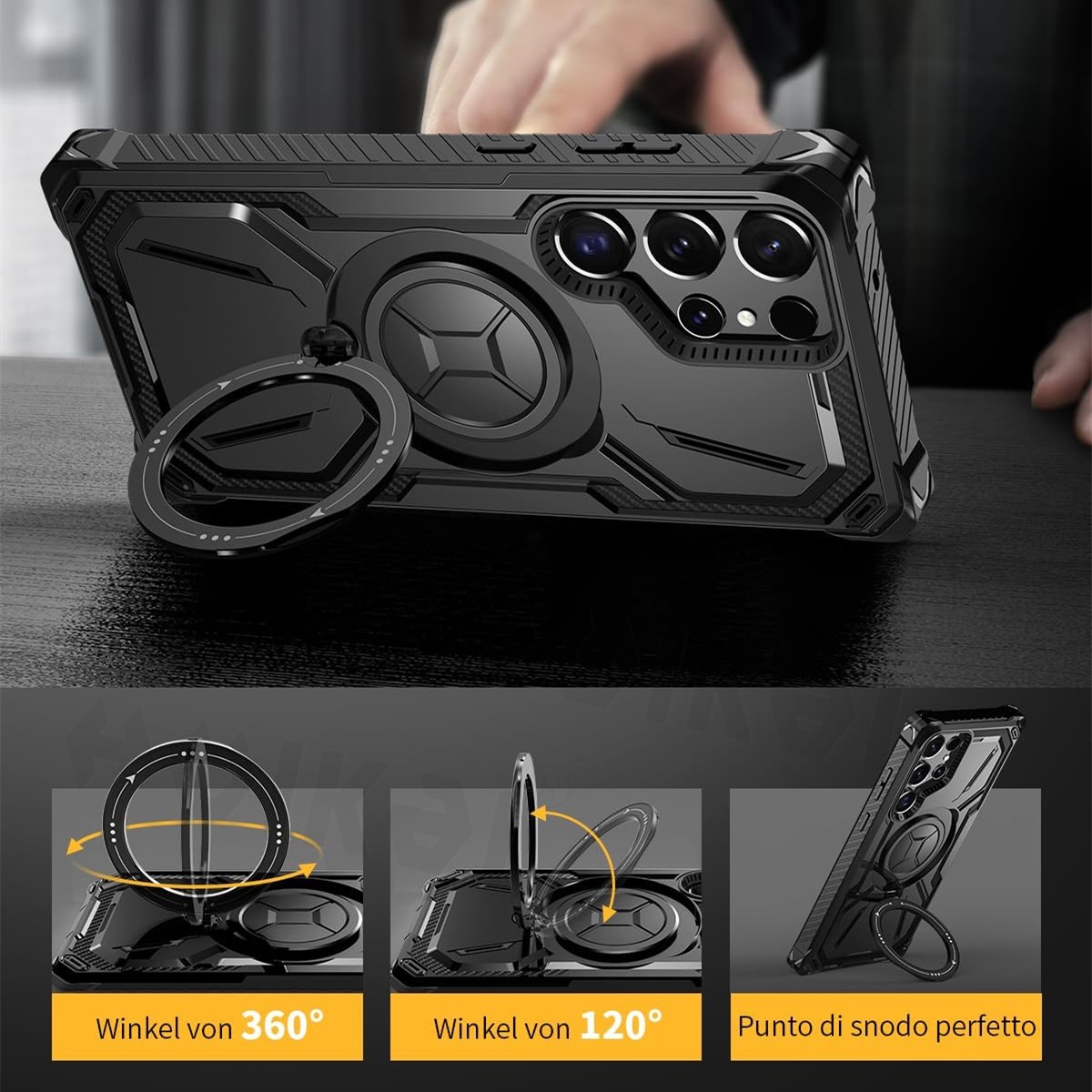 Etui do Samsung Galaxy S25 Ult – Model Kit Galahad recenzja i cena