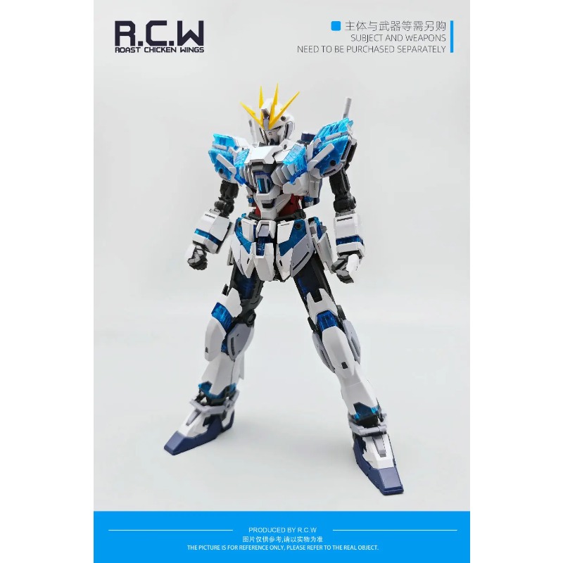 MG 1/100 RCW Sycomus - Zestaw  – Model Kit Unicorn recenzja i cena