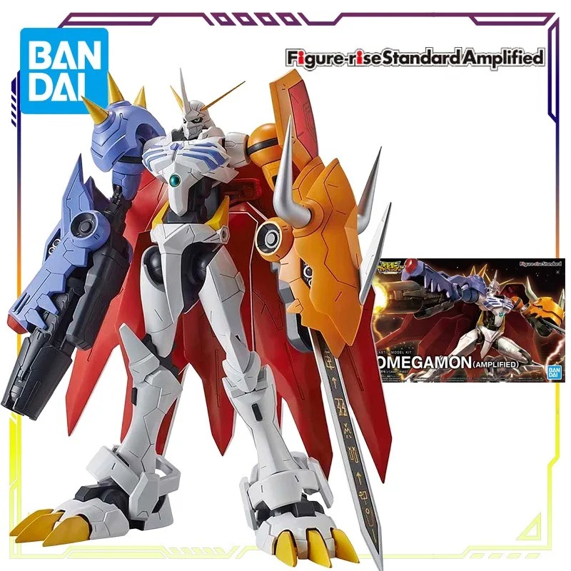 BANDAI Oryginalny Figure-rise  – Model Kit Omegamon X recenzja i cena