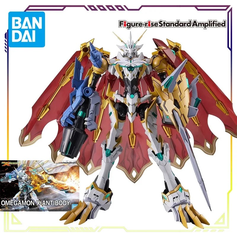 BANDAI Oryginalny Figure-rise  – Model Kit Omegamon X recenzja i cena