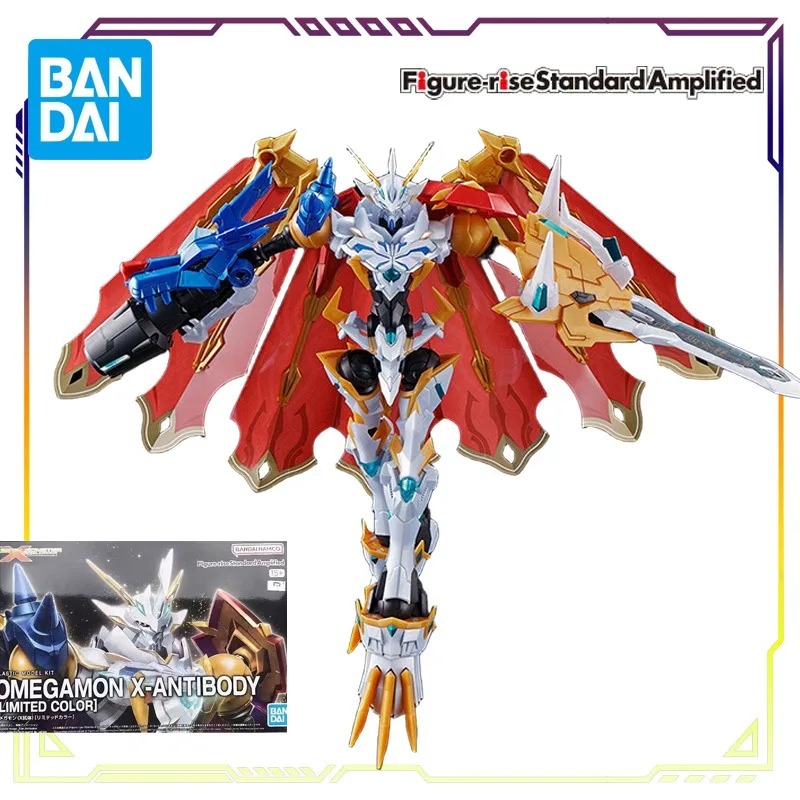 BANDAI Oryginalny Figure-rise  – Model Kit Omegamon X recenzja i cena