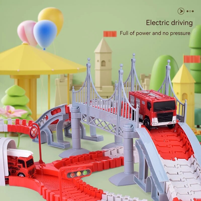 Tor strażacki montujący inżyni – Model Kit Engine recenzja i cena