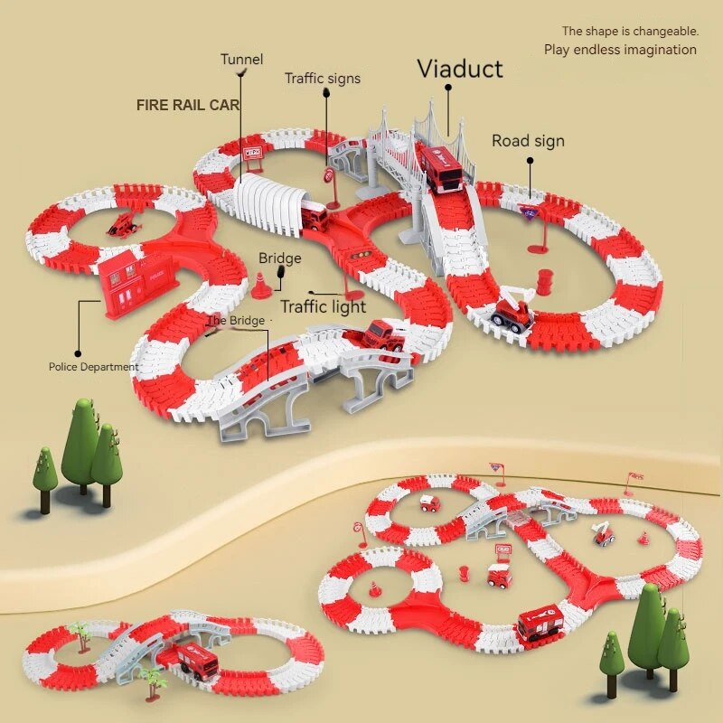 Tor strażacki montujący inżyni – Model Kit Engine recenzja i cena