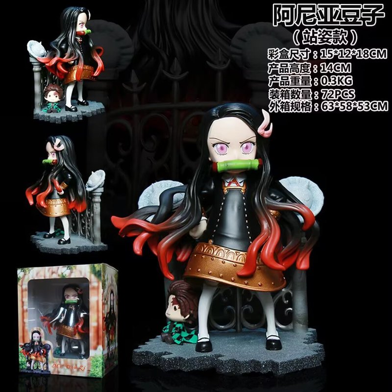 Mini Figurka Demon Slayer Nezu – Model Kit Nezuko recenzja i cena
