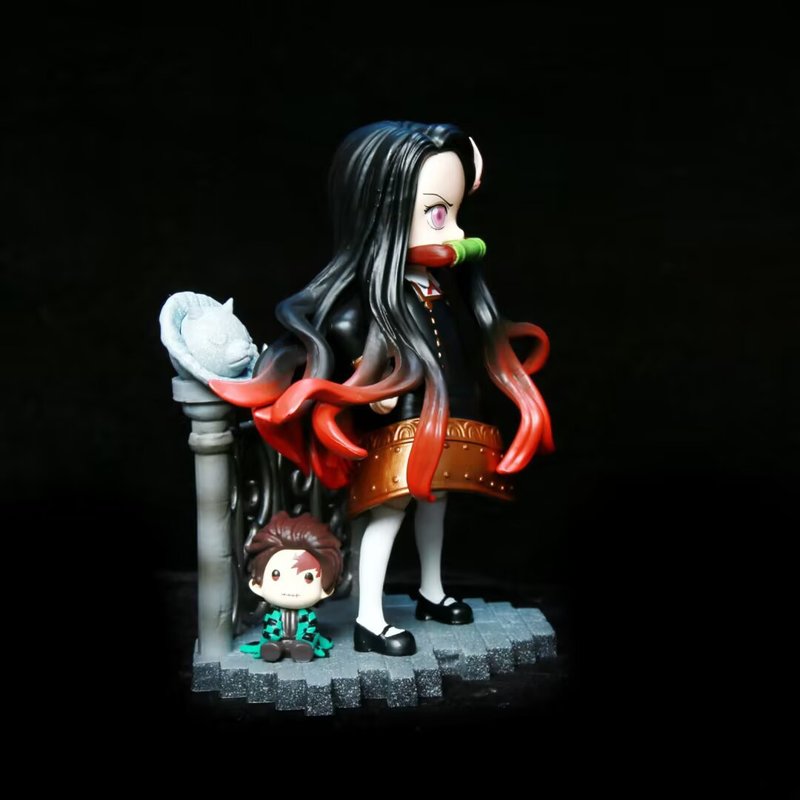 Mini Figurka Demon Slayer Nezu – Model Kit Nezuko recenzja i cena