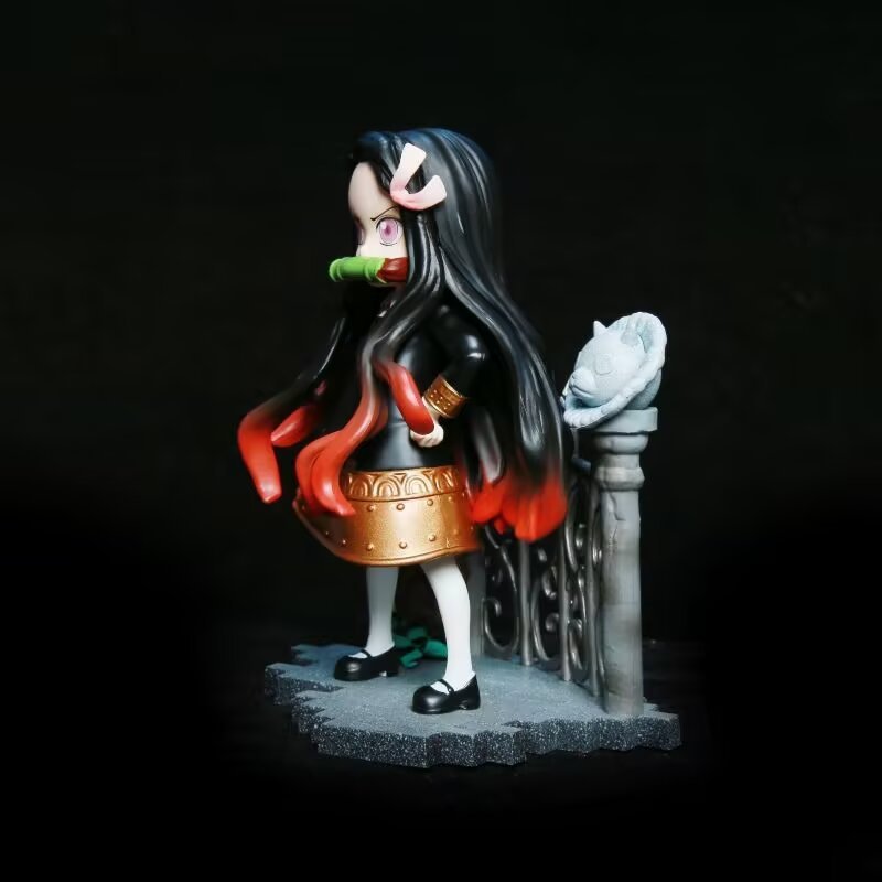 Mini Figurka Demon Slayer Nezu – Model Kit Nezuko recenzja i cena