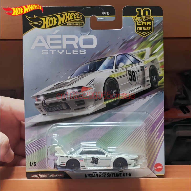 Oryginalny model samochodu Hot – Model Kit Nissan Skyline recenzja i cena