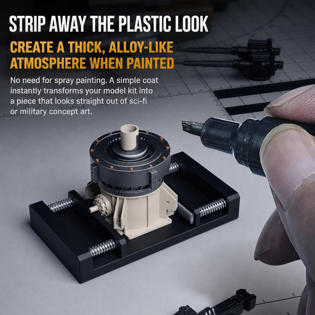 Marker Stedi Dual Nib Metallic – Model Kit Paint Set recenzja i cena