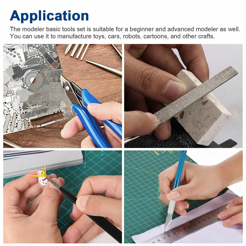 Zestaw narzędzi modelarskich d – Model Kit Tools recenzja i cena