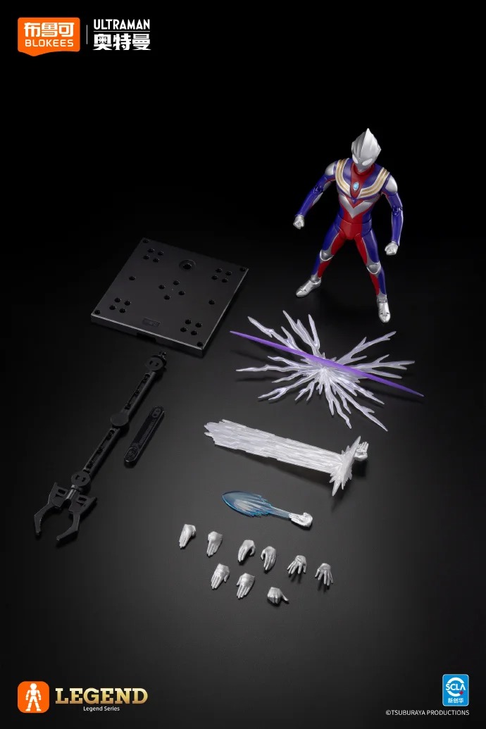 Nowy zestaw do składania figur – Model Kit Ultraman Tiga recenzja i cena