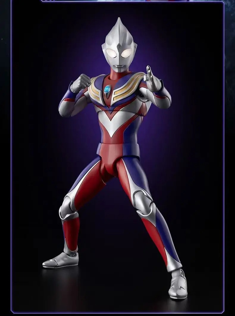 Nowy zestaw do składania figur – Model Kit Ultraman Tiga recenzja i cena