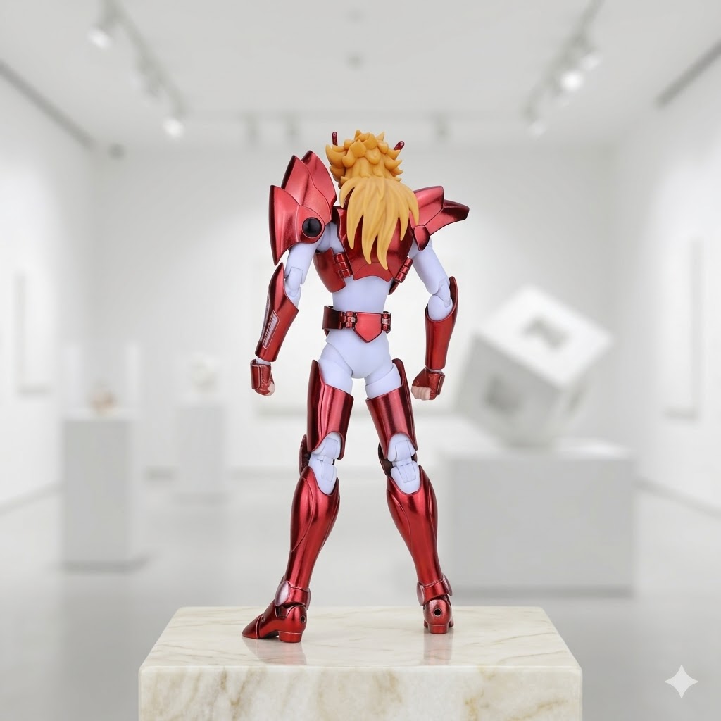 【Na Stanie】 Saint Seiya MST As – Model Kit Asgard recenzja i cena