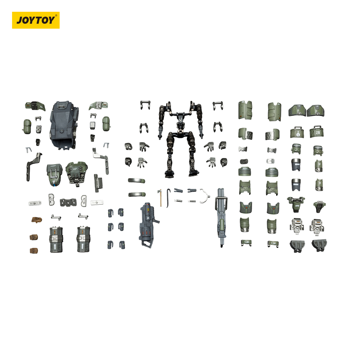 Figurka akcji JOYTOY Dark Sour – Model Kit Eighty Six recenzja i cena