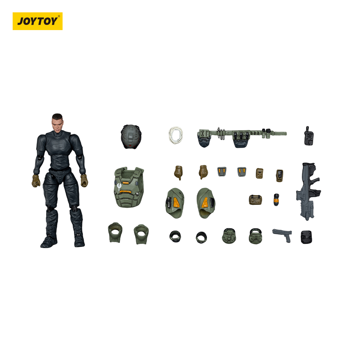 Figurka akcji JOYTOY Dark Sour – Model Kit Eighty Six recenzja i cena
