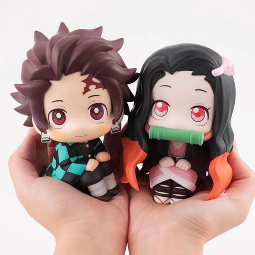 Kawaii Anime Demon Slayer Figu – Model Kit Nezuko recenzja i cena