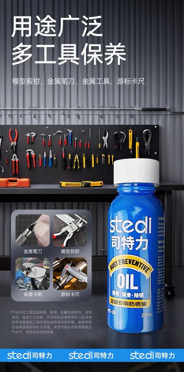 Stedi 25ML Smar antykorozyjny  – Model Kit Paint Set recenzja i cena