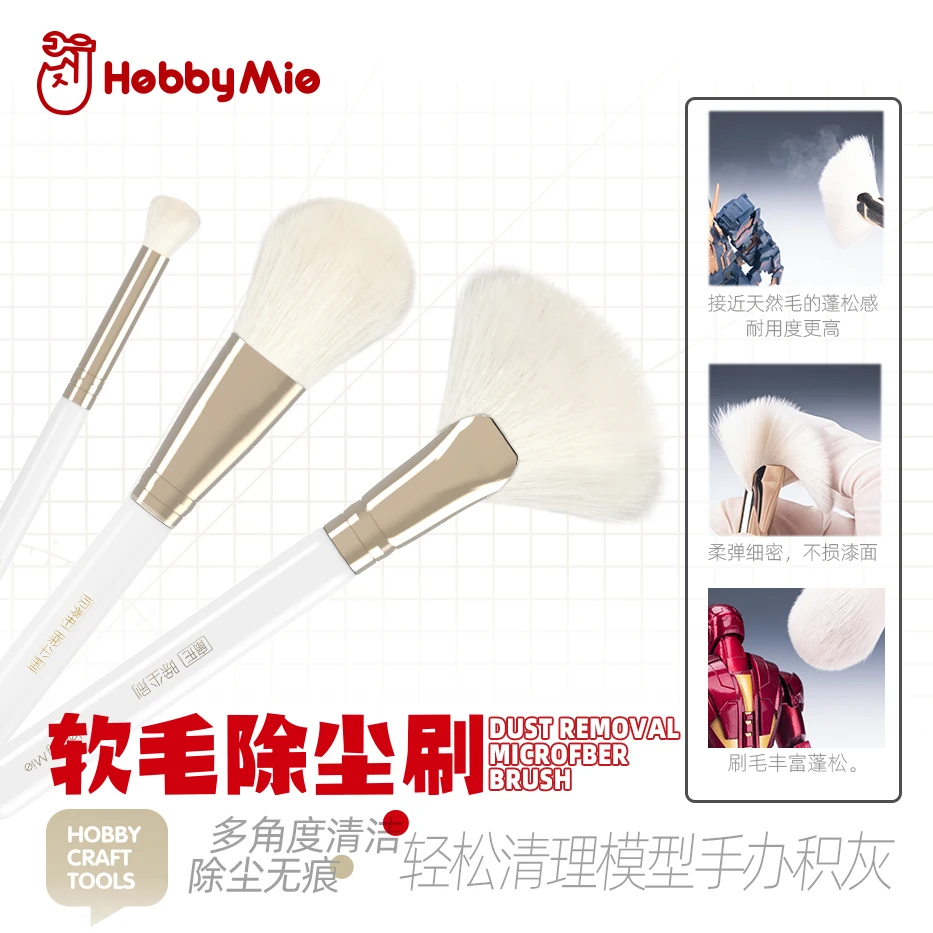 HOBBY MIO szczotka do usuwania – Model Kit Paint Remover recenzja i cena